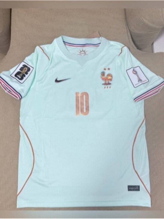 Other - France Away Soccer Jersey World Cup 2026 Mbappe #10